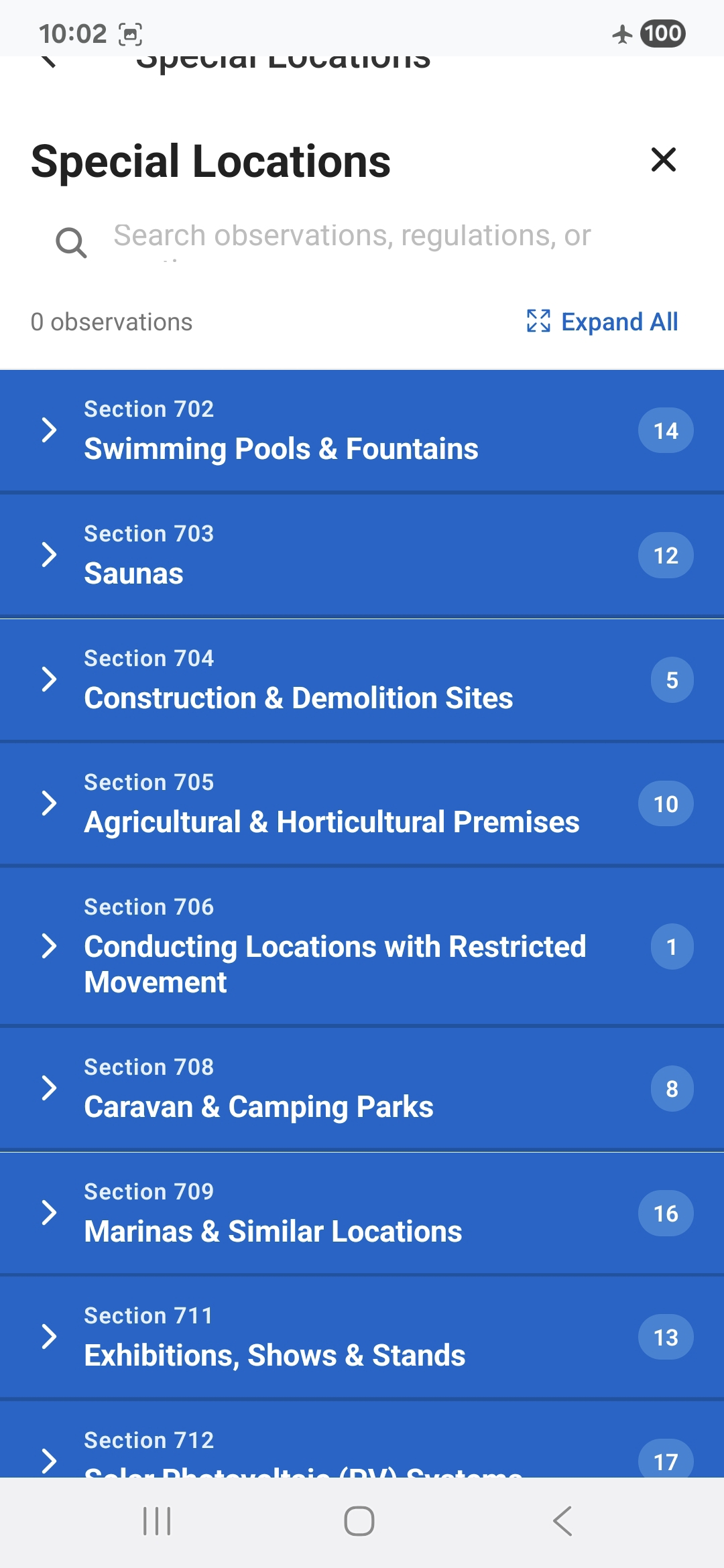 ElecSnap GBR App Screenshot 5